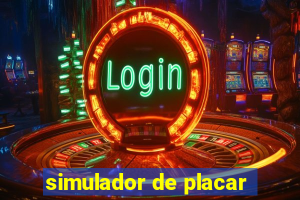 simulador de placar